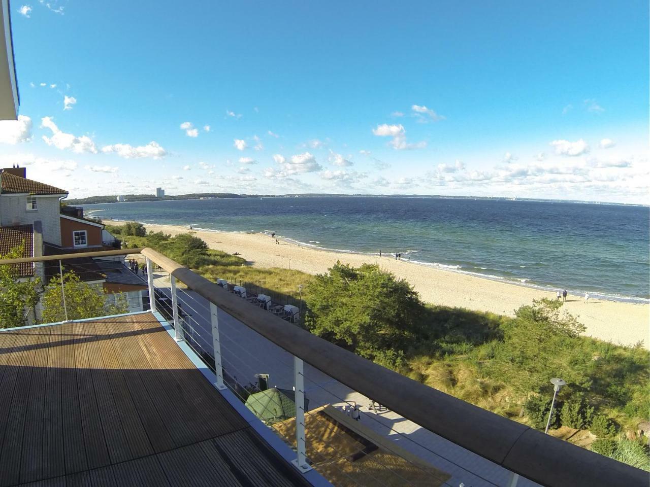 Strandhuus - Urlaub Aan De Ostsee Timmendorfer Strand Extérieur photo