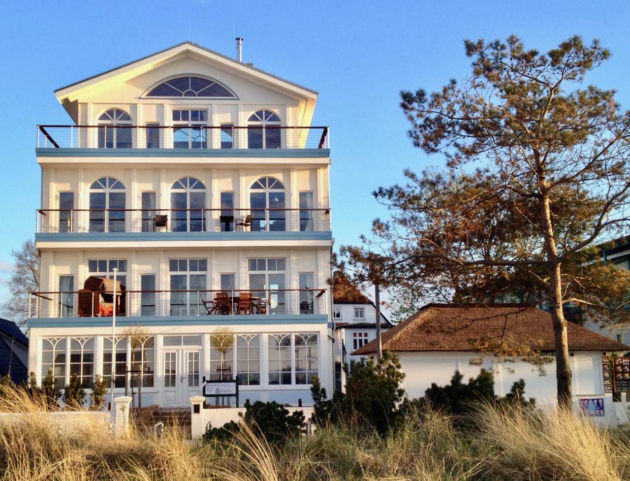 Strandhuus - Urlaub Aan De Ostsee Timmendorfer Strand Extérieur photo